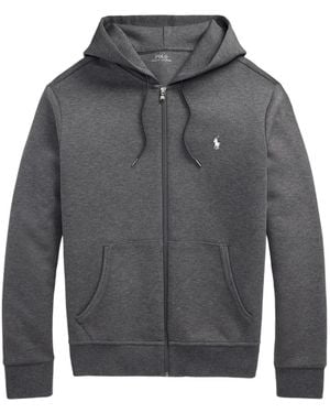 Polo Ralph Lauren Full-Zip Hoodie - Grey