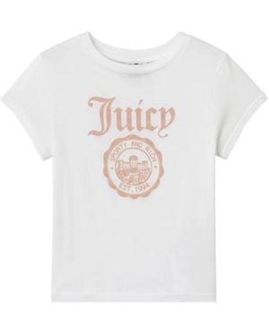 Sporty & Rich Logo-Print T-Shirt - White