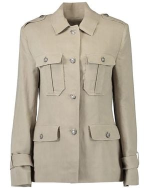 Antonelli Eve Button-Up Jacket - Natural