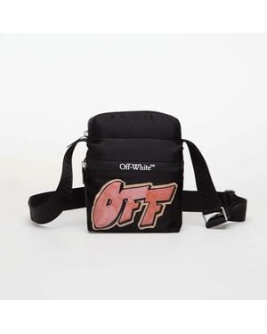 Off-White c/o Virgil Abloh Logo-detail cross-body bag - Negro