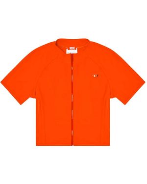 DIESEL Skyler D-pop シャツス水着 - オレンジ