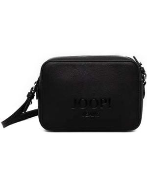 Joop! Borsa A Tracolla Lettera Cloe Con Logo Goffrato - Nero