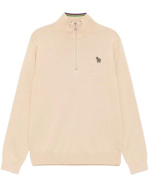 Paul Smith ハーフジップ セーター - ナチュラル