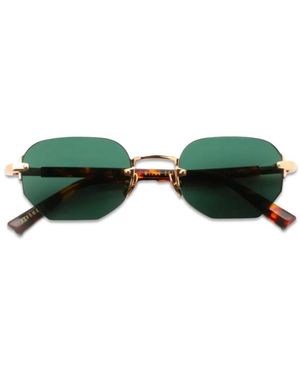 Gast Gafas De Sol Moonstone Con Montura Geométrica - Verde