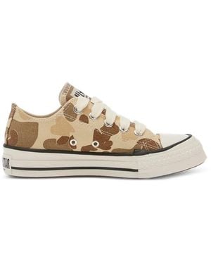 Converse Chuck Taylor Camouflage-Print Trainers - White