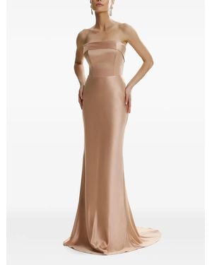 Framboise Dhara Strapless Maxi Dress - Natural