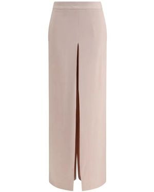 DI STAVNITSER Pantalon À Taille Haute - Natural