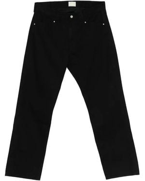 Aries Batten Straight Jeans - Black