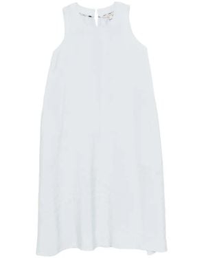 Barbour Sleeveless Midu«I Dress - White