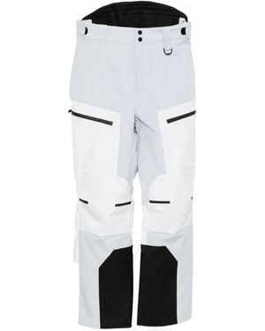 Fusalp Skibroek Met Colourblocking - Wit
