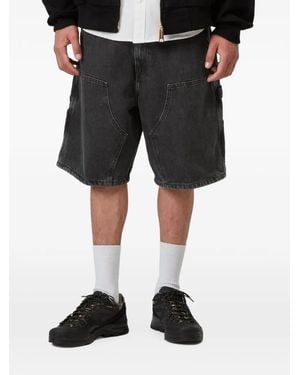 Carhartt Double Knee Shorts - Black