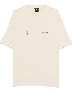 Timberland Graphic-Print T-Shirt - White