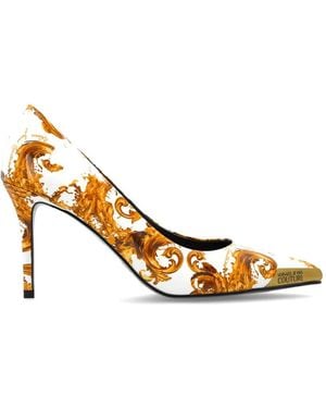 Versace Jeans Couture Court Shoes - Metallic