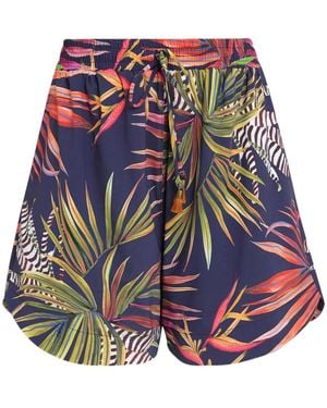 Lygia & Nanny Short Cannes Bio - Bleu