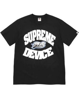 Supreme X Goodenough Device T-Shirt - Black
