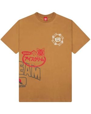ICECREAM Camiseta con estampado gráfico - Marrón
