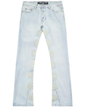 LOSTSHDWS Jeans Mit Nieten - Blau