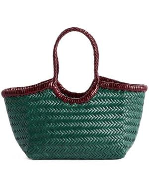 Dragon Diffusion Kleine Nantucket Tote Bag - Grün
