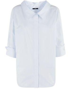 Seventy Gathered-Detail Shirt - White