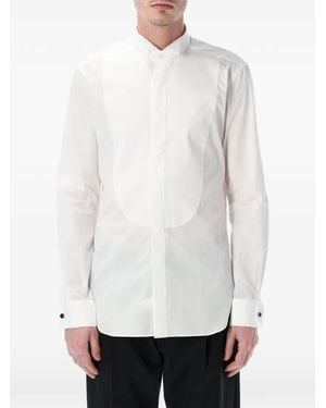 Xacus Tailor Plastron Shirt - White