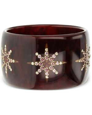 Mark Davis Diamond And Sapphire Bracelet - Brown