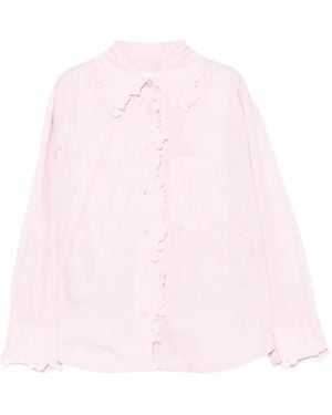 JNBY Floral A-Line Shirt - Pink