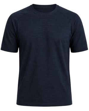Transit Crew-Neck T-Shirt - Blue