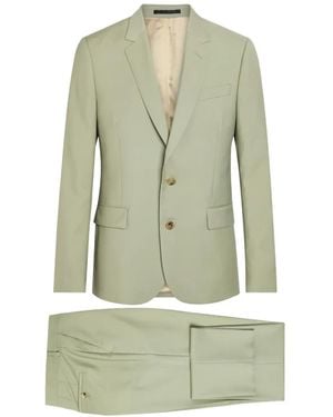 Paul Smith Notched-Lapel Single-Breasted Suit - Green