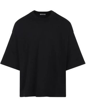 Fear Of God Crewneck Relaxed T-Shirt - Black