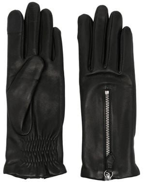 Agnelle Gants Jane - Noir