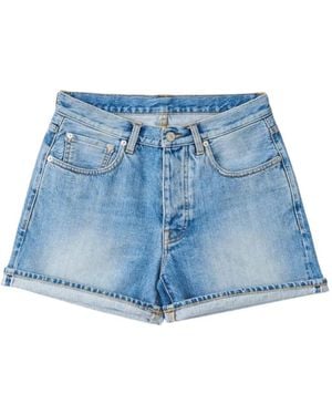 Fortela Pantalones Vaqueros Cortos Winonaj - Azul