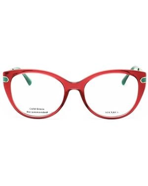 MAX&Co. Cat-Eye Frame Glasses - Pink