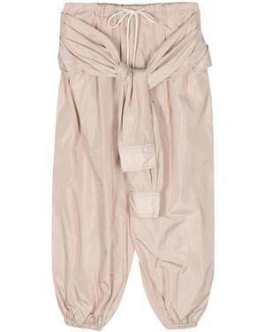 Act No1 Pantalones De Chándal Con Cintura Lazada - Neutro