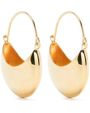 Daphine Rochelle Earrings - Metallic