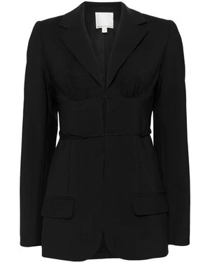 Christopher Esber Blazer A Balconcino - Nero