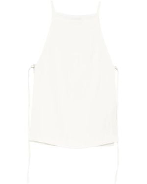 St. Agni Sleeveless Top - White