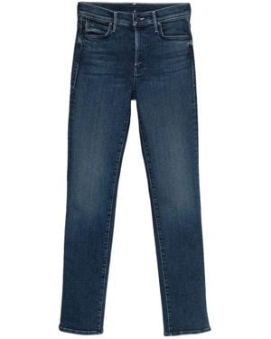 Mother The Rascal Skimp Jeans - Blue