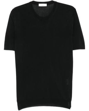 Roberto Collina Short-Sleeve T-Shirt - Black