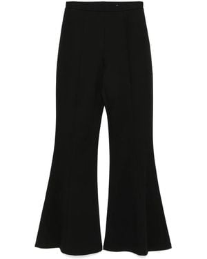 Diane von Furstenberg Flared Broek - Zwart