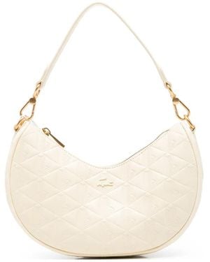 Lacoste Bolso De Hombro Moon Pequeño - Neutro