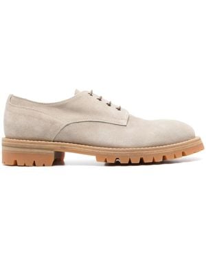 Eleventy Derby-Schuhe Aus Wildleder - Pink