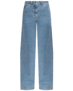 IRO Pantalones Con Cinco Bolsillos - Azul