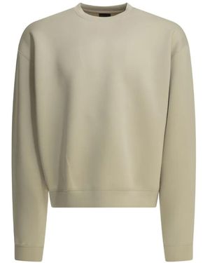 Daiwa Pier39 Crew-Neck Long-Sleeve Sweater - Natural