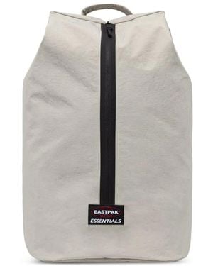 Eastpak X Fear Of God Essentials Logo-Patch Backpack - Grey