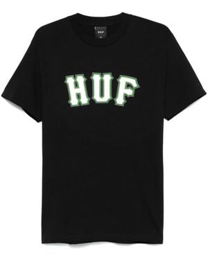 Huf Giant Tシャツ - ブラック