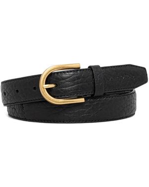 Marc O' Polo Cinturón De Piel - Negro