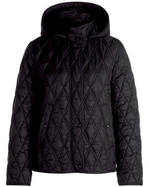 Betty Barclay Hooded Puffer Jacket - Black