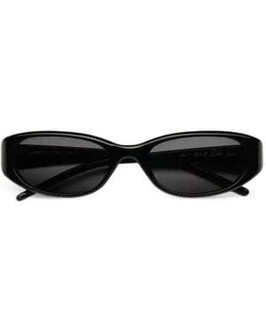 Chimi Dele Oval-Frame Sunglasses - Black