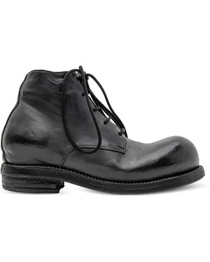 A Diciannoveventitre Lace-Up Fastening Boots - Black