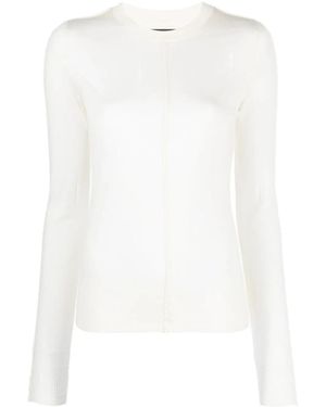 Amiri Distressed Cashmere Sweater - Multicolor
